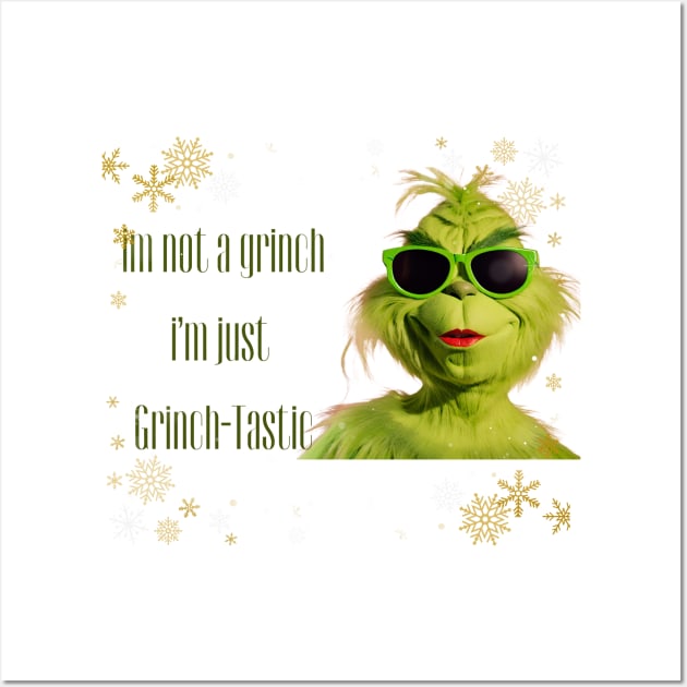 Grinch Wall Art by blaurensharp00@gmail.com